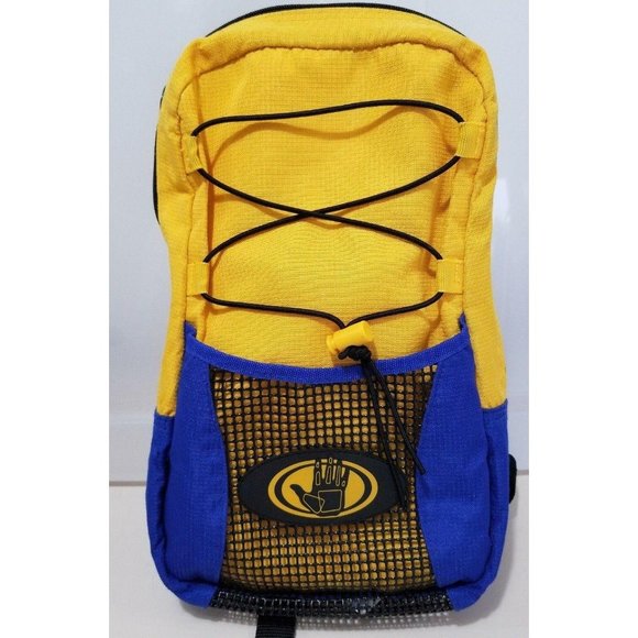 Body Glove Bags Body Glove Unisex Yellow Blue Backpack 5 X 95
